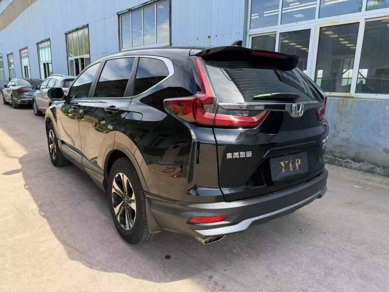 枣庄22年本田CRV8