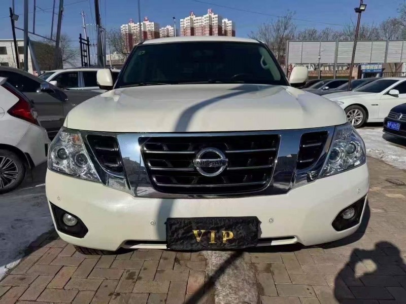淄博19年日产途乐1