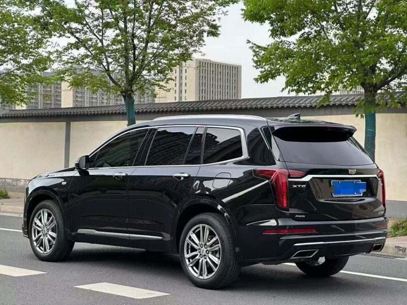 郑州22年凯迪拉克XT67