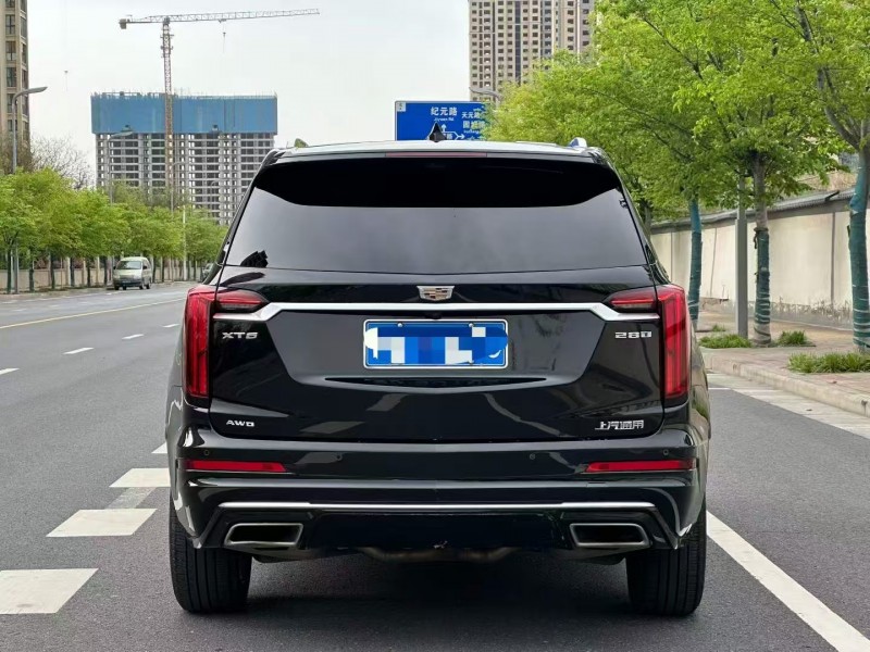 郑州22年凯迪拉克XT68