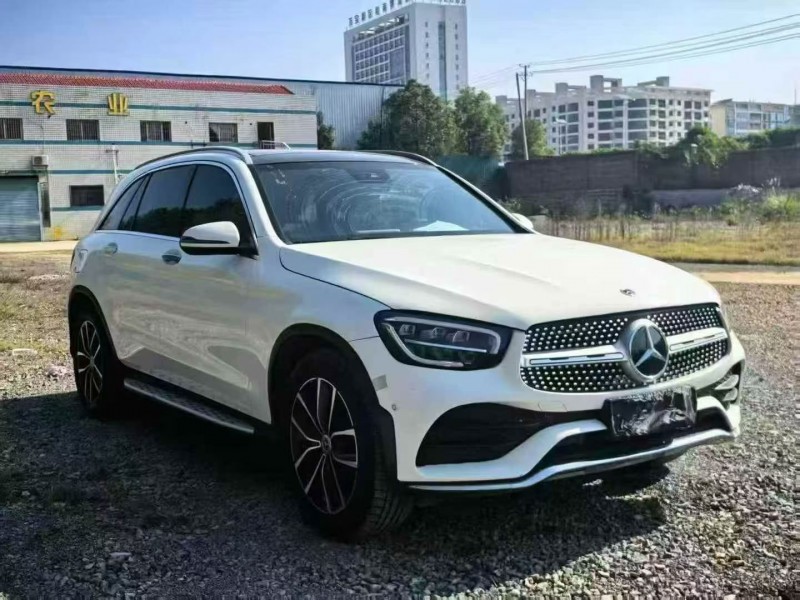 苏州21年奔驰GLC2