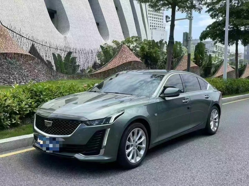 深圳22年凯迪拉克CT53