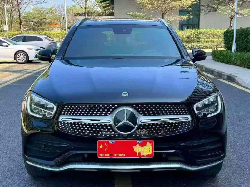 广州21年奔驰GLC1