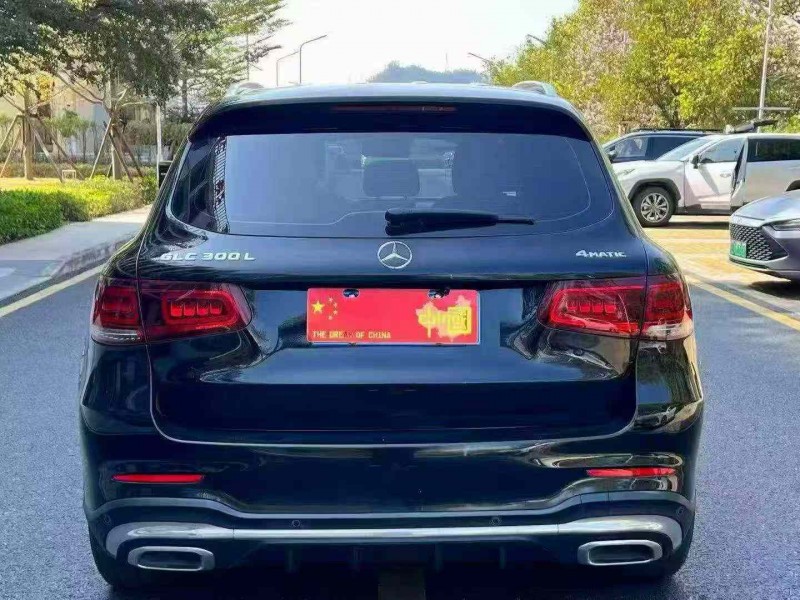 广州21年奔驰GLC9