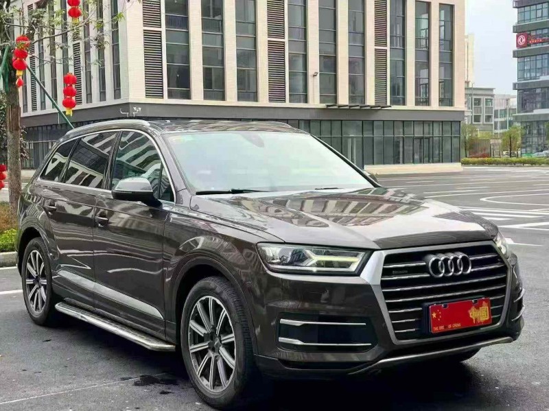 广州17年奥迪Q73