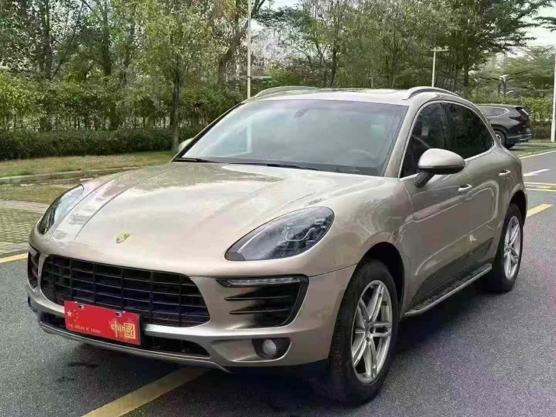 广州15年保时捷Macan2