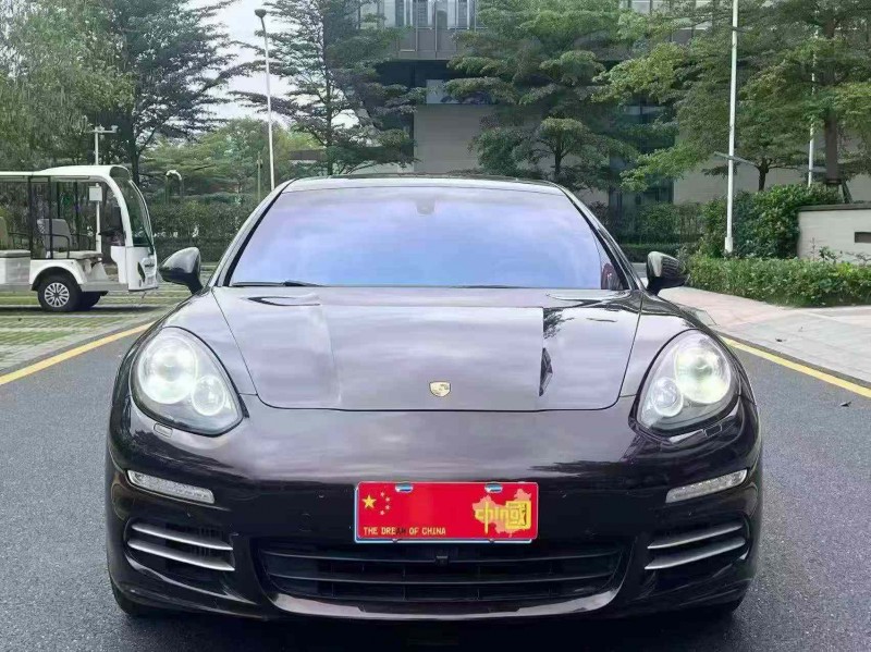 江门16年保时捷帕拉梅拉1