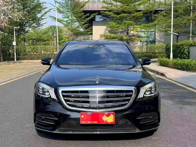 珠海19年奔驰S1