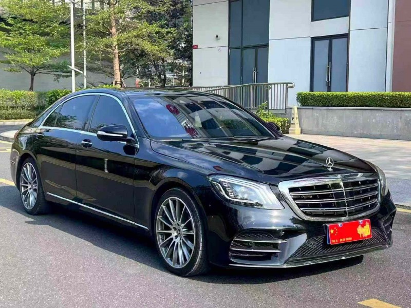 珠海19年奔驰S2