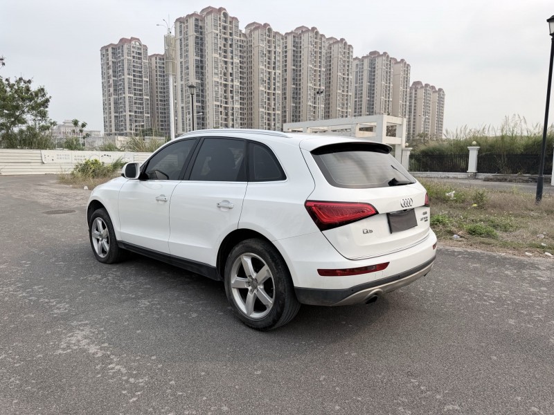 南宁16年奥迪Q55