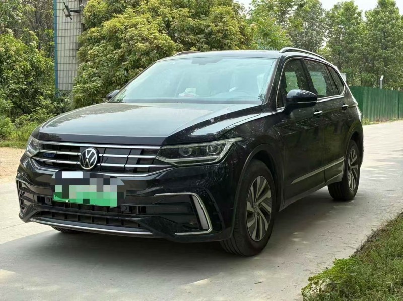 郑州25年大众途观3