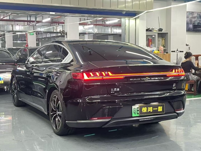 广州21年比亚迪汉7