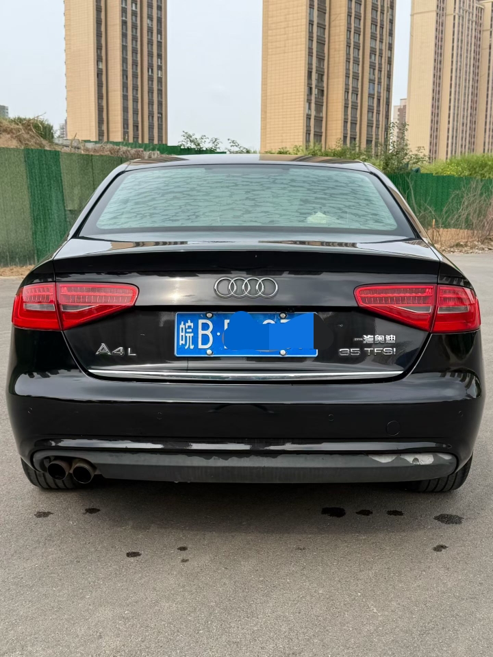 郑州14年奥迪A4L3