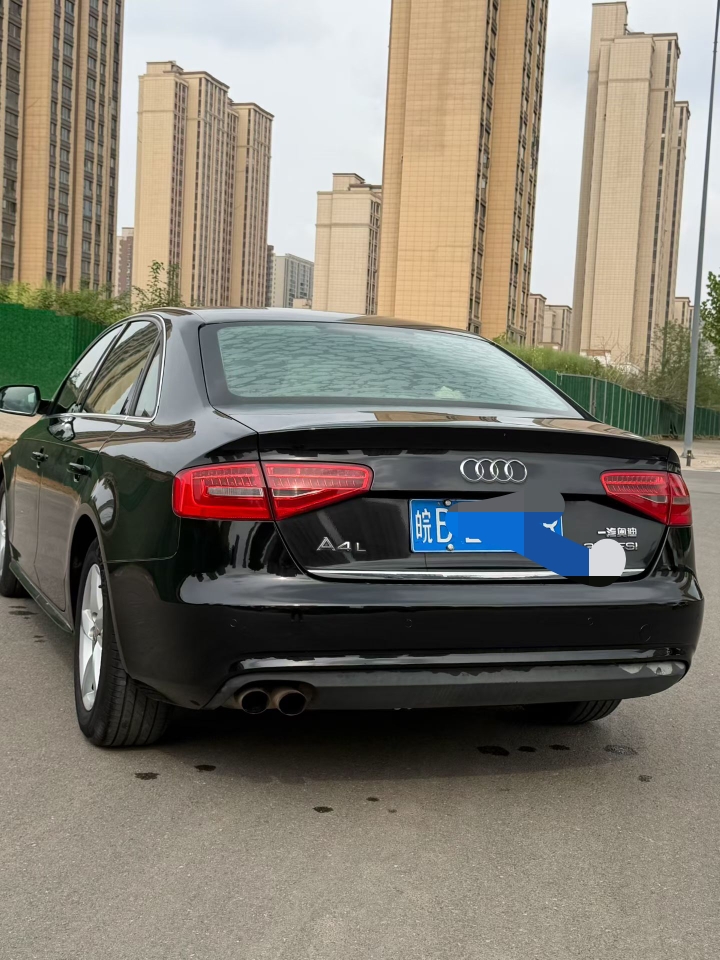 郑州14年奥迪A4L5