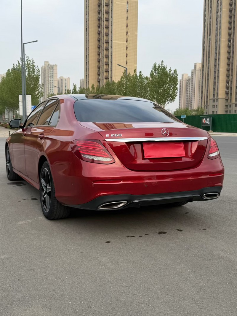 郑州20年奔驰E6