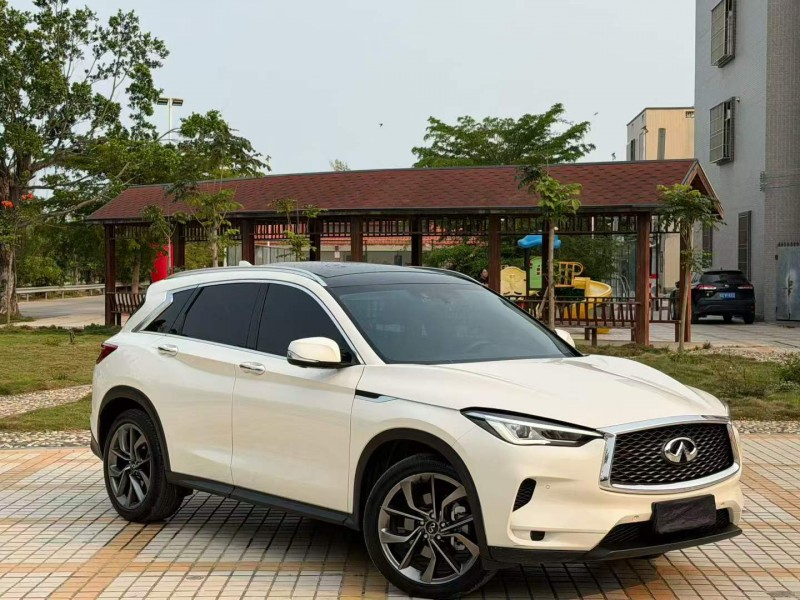 汕头23年英菲尼迪QX502