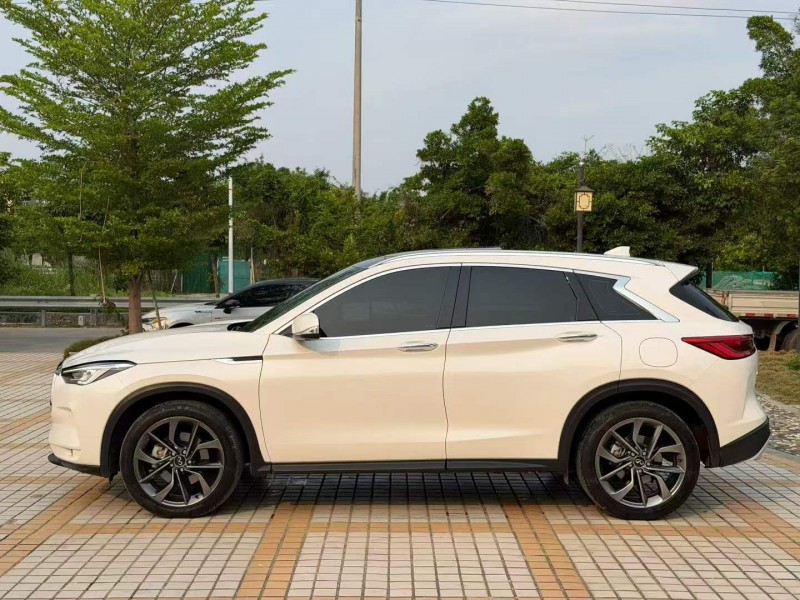 汕头23年英菲尼迪QX503