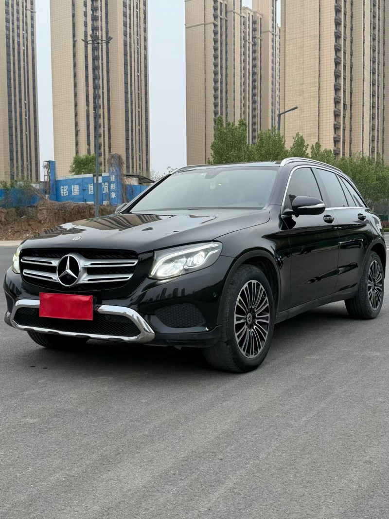 郑州17年奔驰GLC4