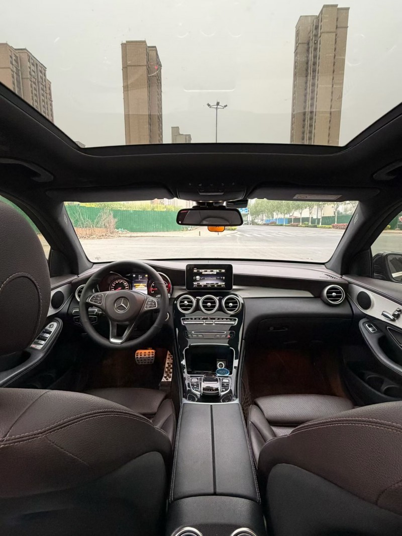郑州17年奔驰GLC5