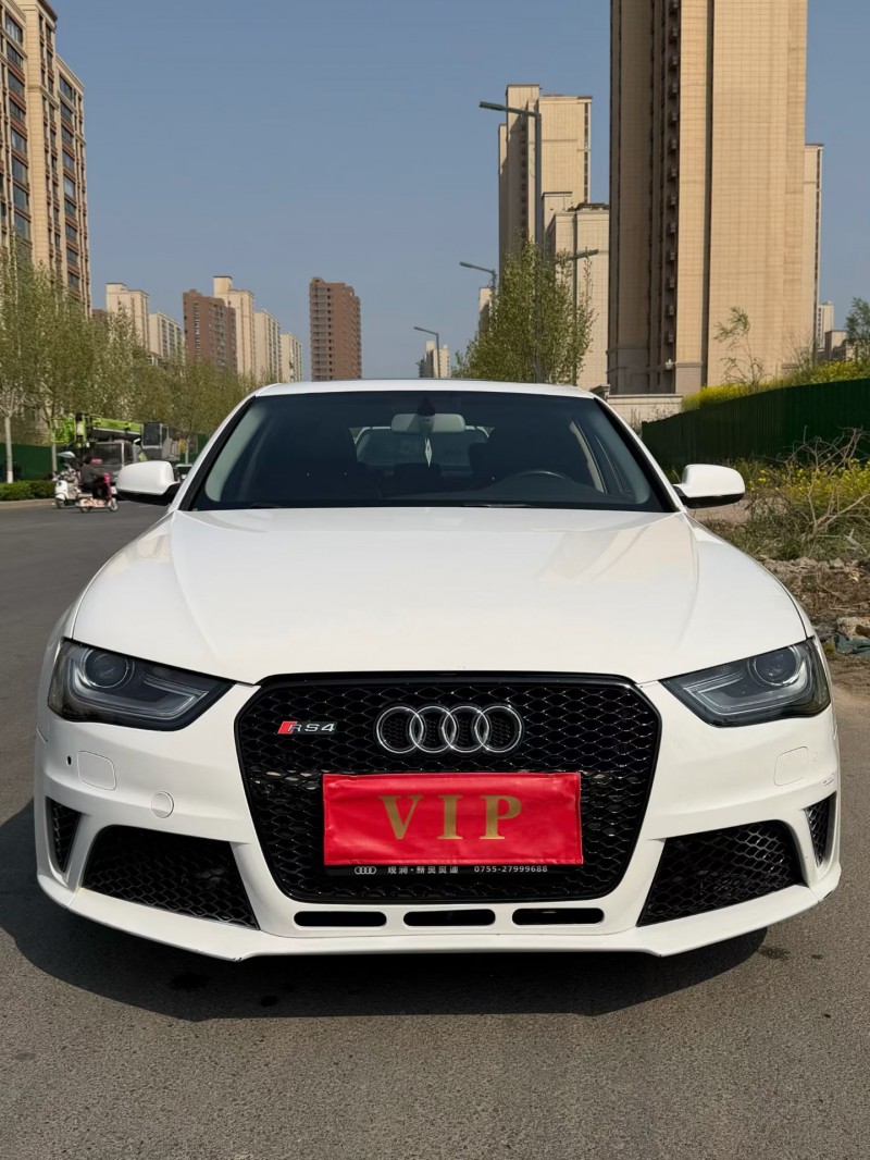 郑州13年奥迪A4L1