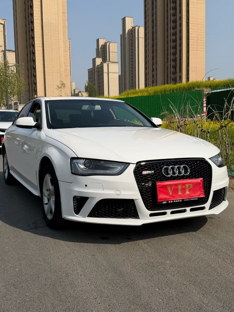 郑州13年奥迪A4L2