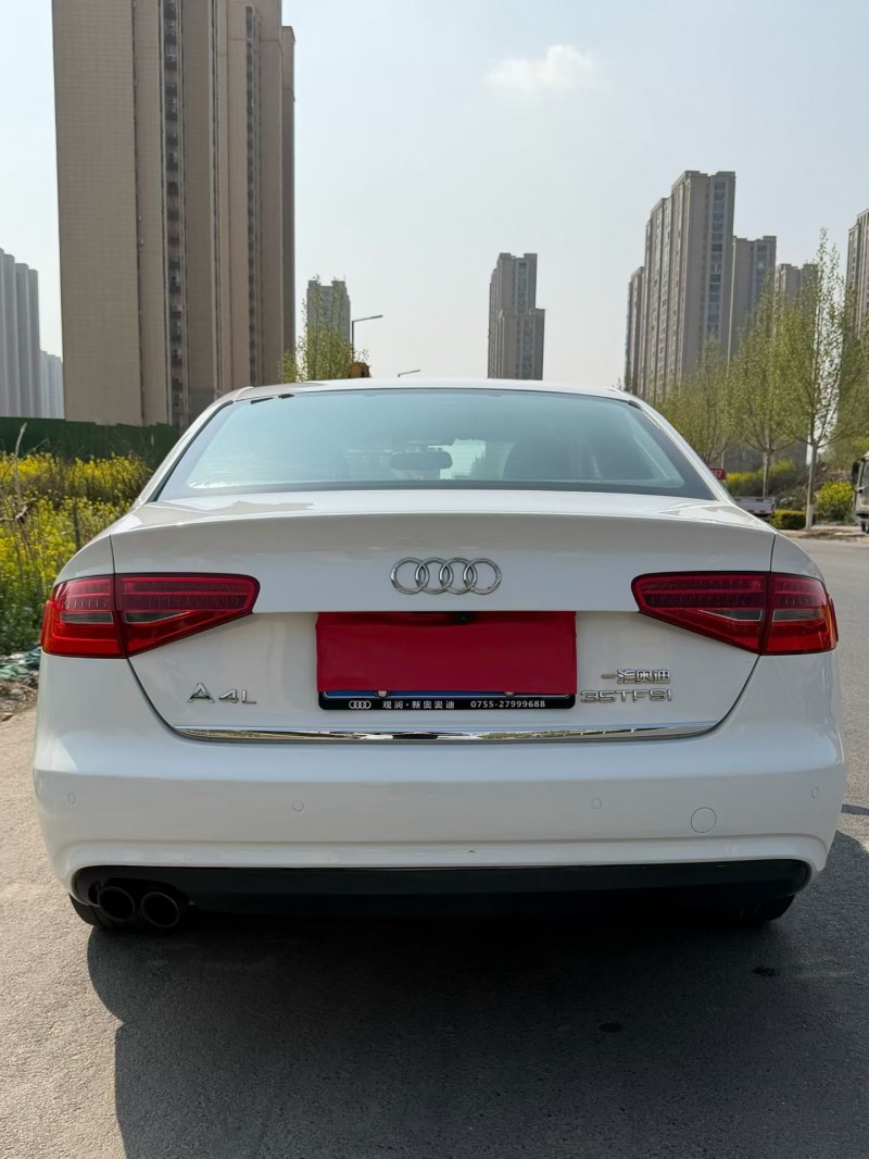 郑州13年奥迪A4L3