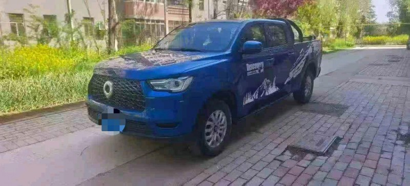 濮阳20年长城汽车炮 皮卡3