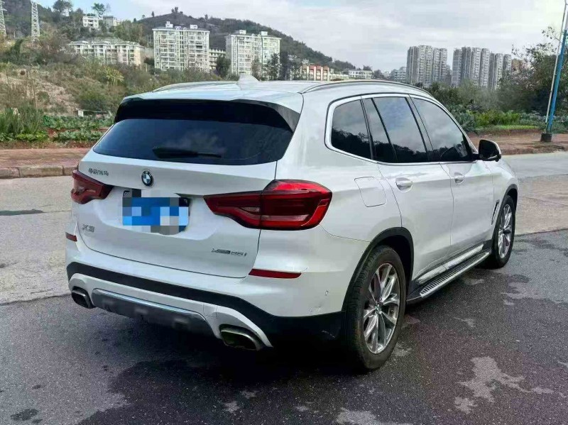 南平20年宝马X38