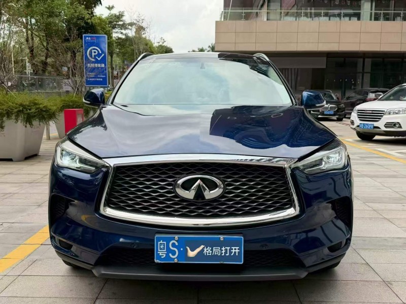 广州21年英菲尼迪QX501