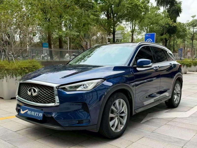 广州21年英菲尼迪QX503