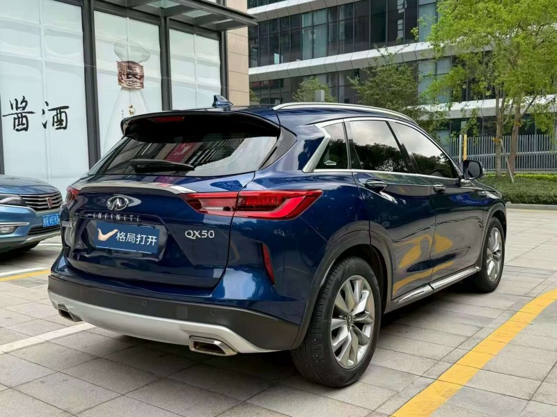 广州21年英菲尼迪QX508