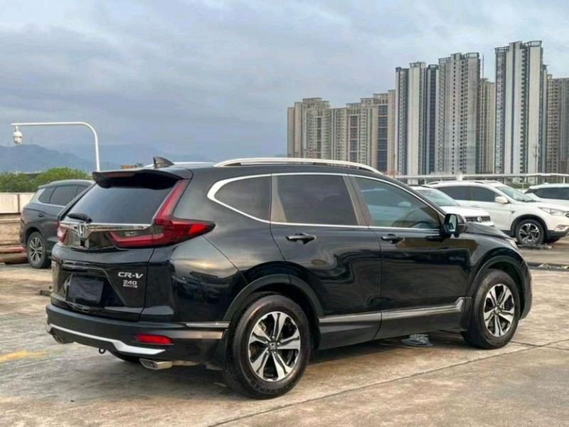 东莞20年本田CRV9