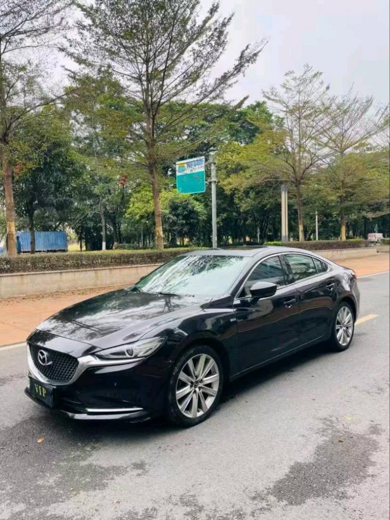 东莞20年马自达阿特兹2