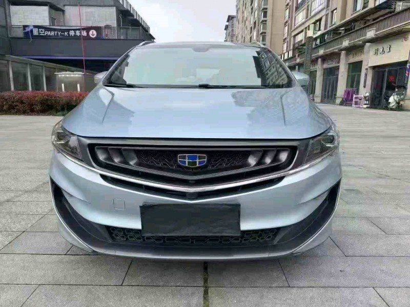 吉安19年吉利嘉际1