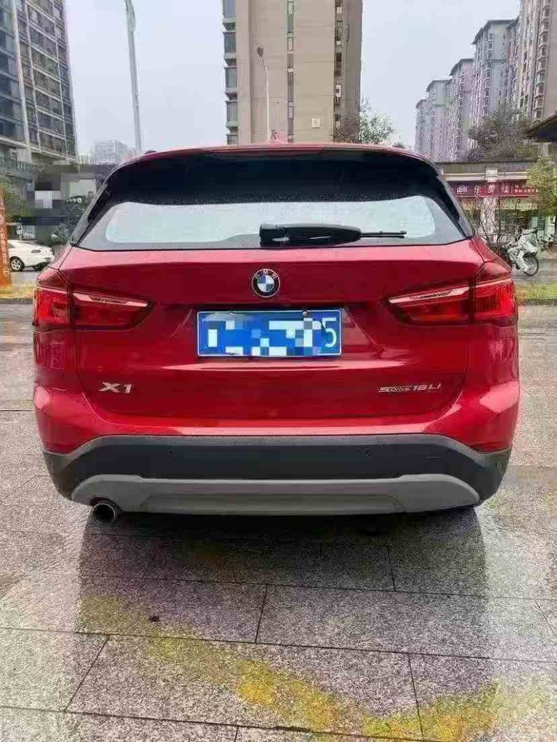 吉安19年宝马X18