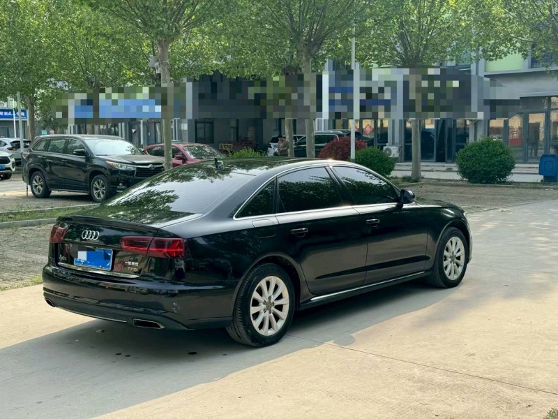 聊城16年奥迪A6L8