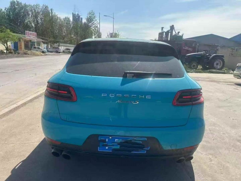 烟台16年保时捷Macan8