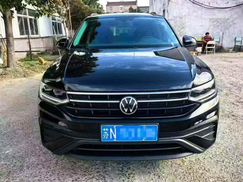 常州26年大众途观1