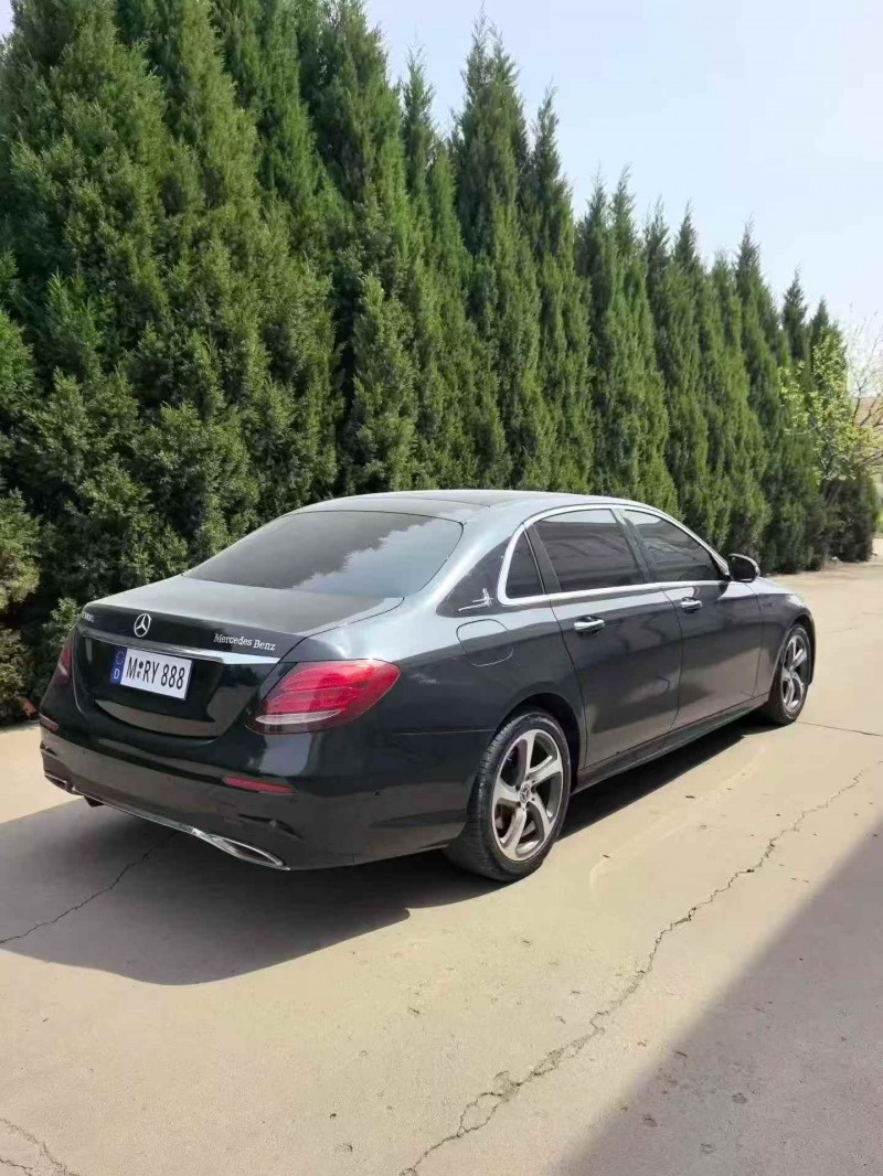 东营18年奔驰E7