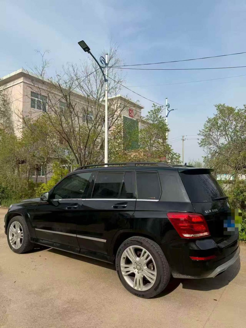 东营14年奔驰GLK6
