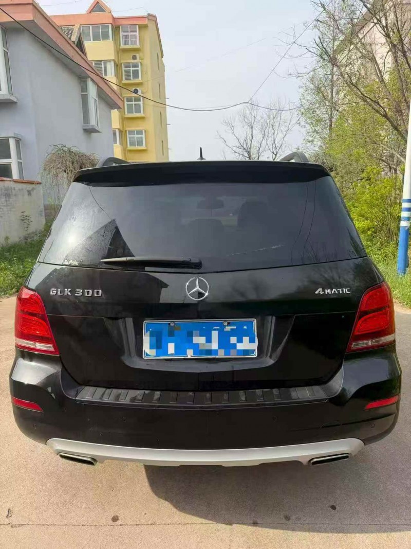 东营14年奔驰GLK7