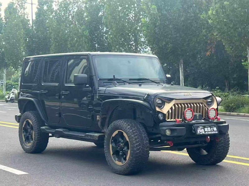 郑州15年Jeep牧马人2