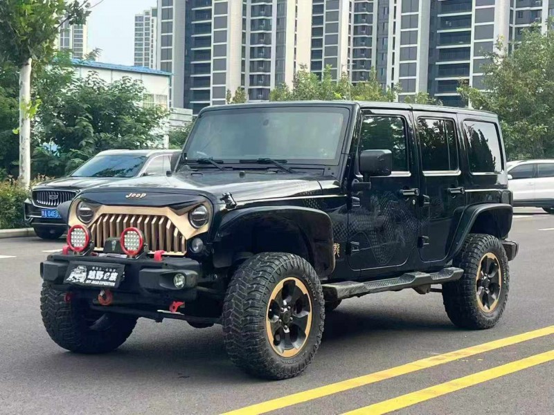 郑州15年Jeep牧马人3