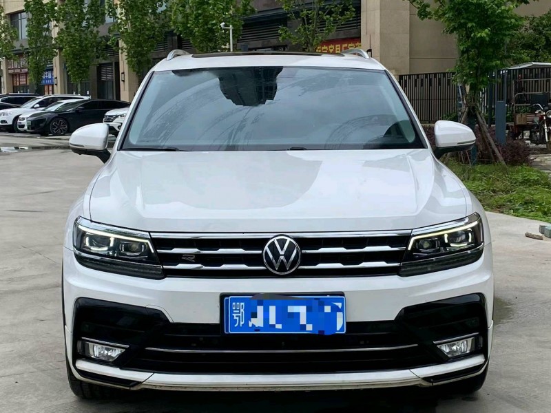 武汉21年大众途观1