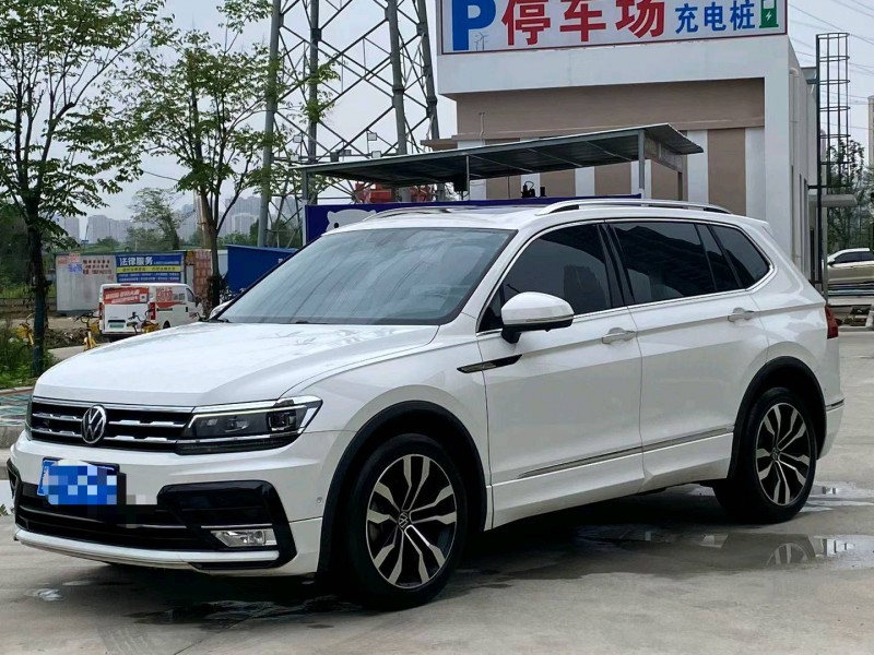 武汉21年大众途观3