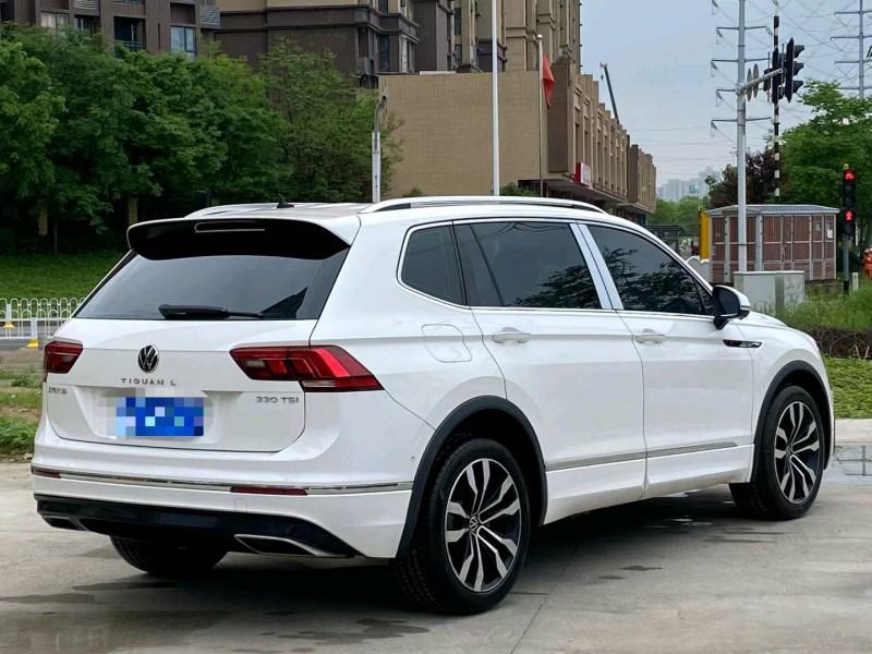 武汉21年大众途观9