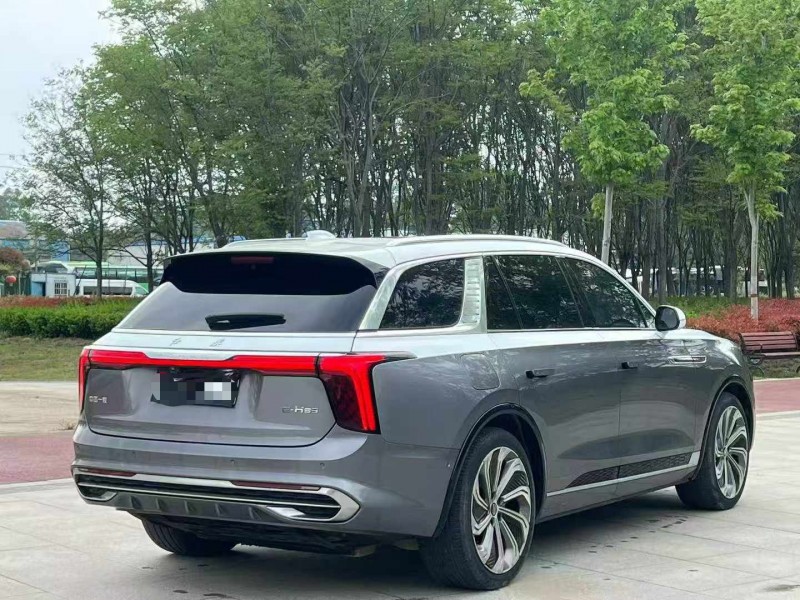 郑州21年红旗E-HS97