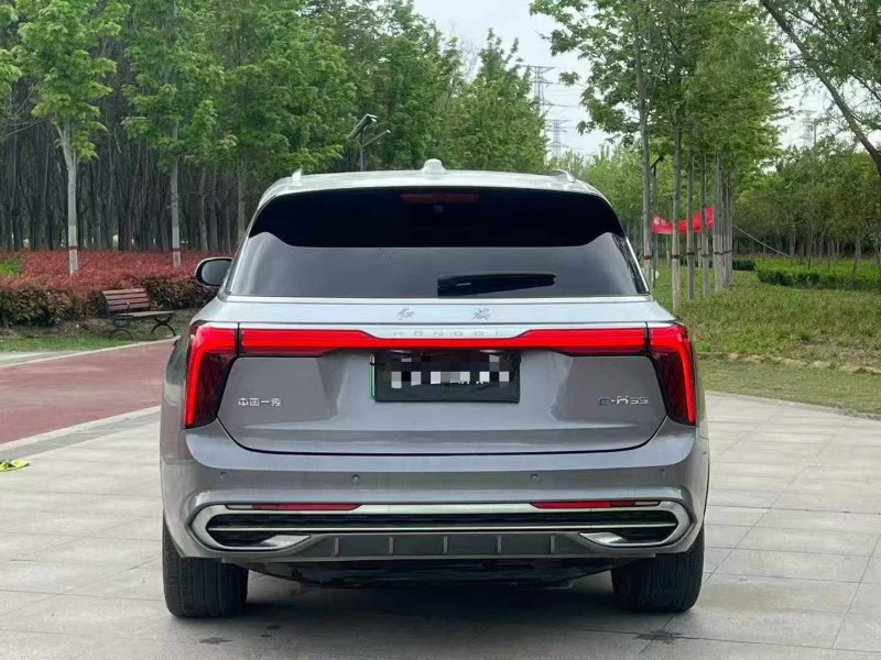 郑州21年红旗E-HS98
