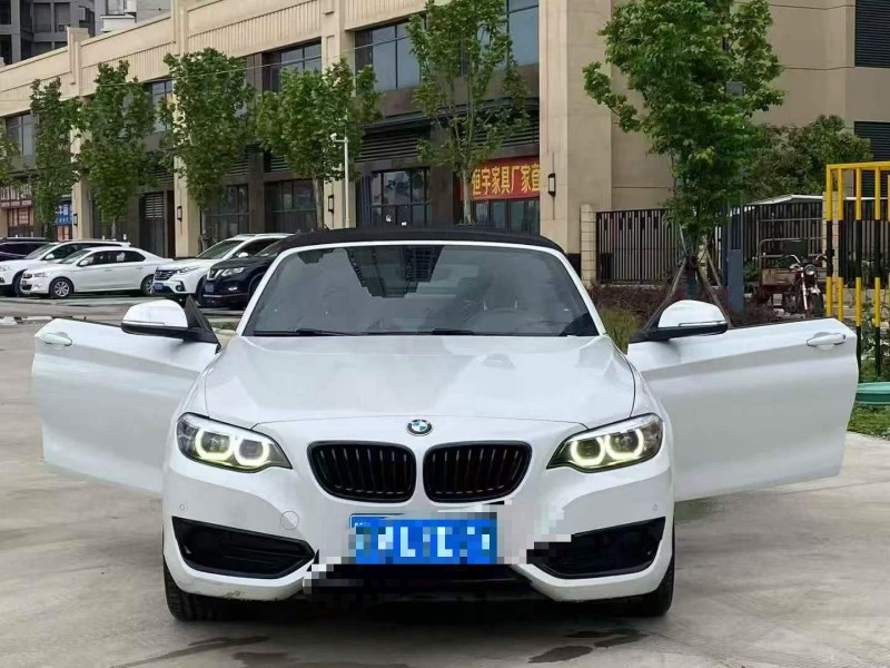 荆门21年宝马2系1