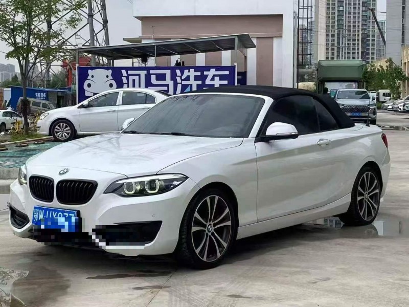 荆门21年宝马2系3